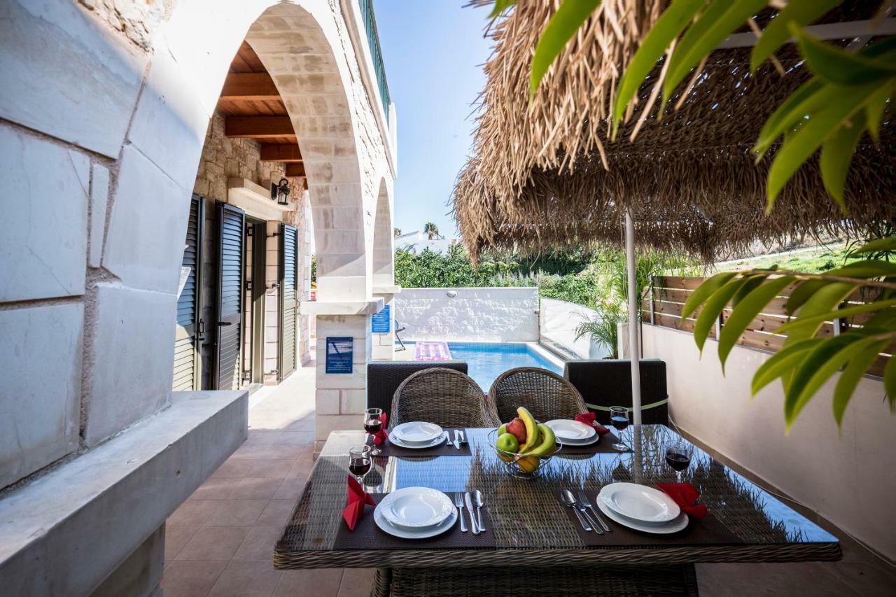 Villa Christy Stalós Exterior foto