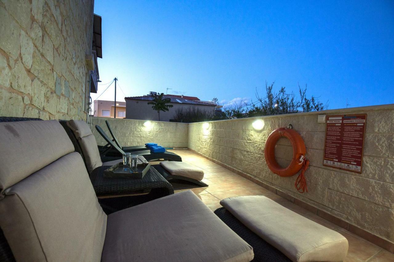 Villa Christy Stalós Exterior foto